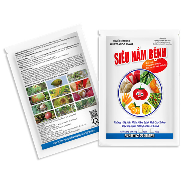 Siêu nấm bệnh Mancozeb