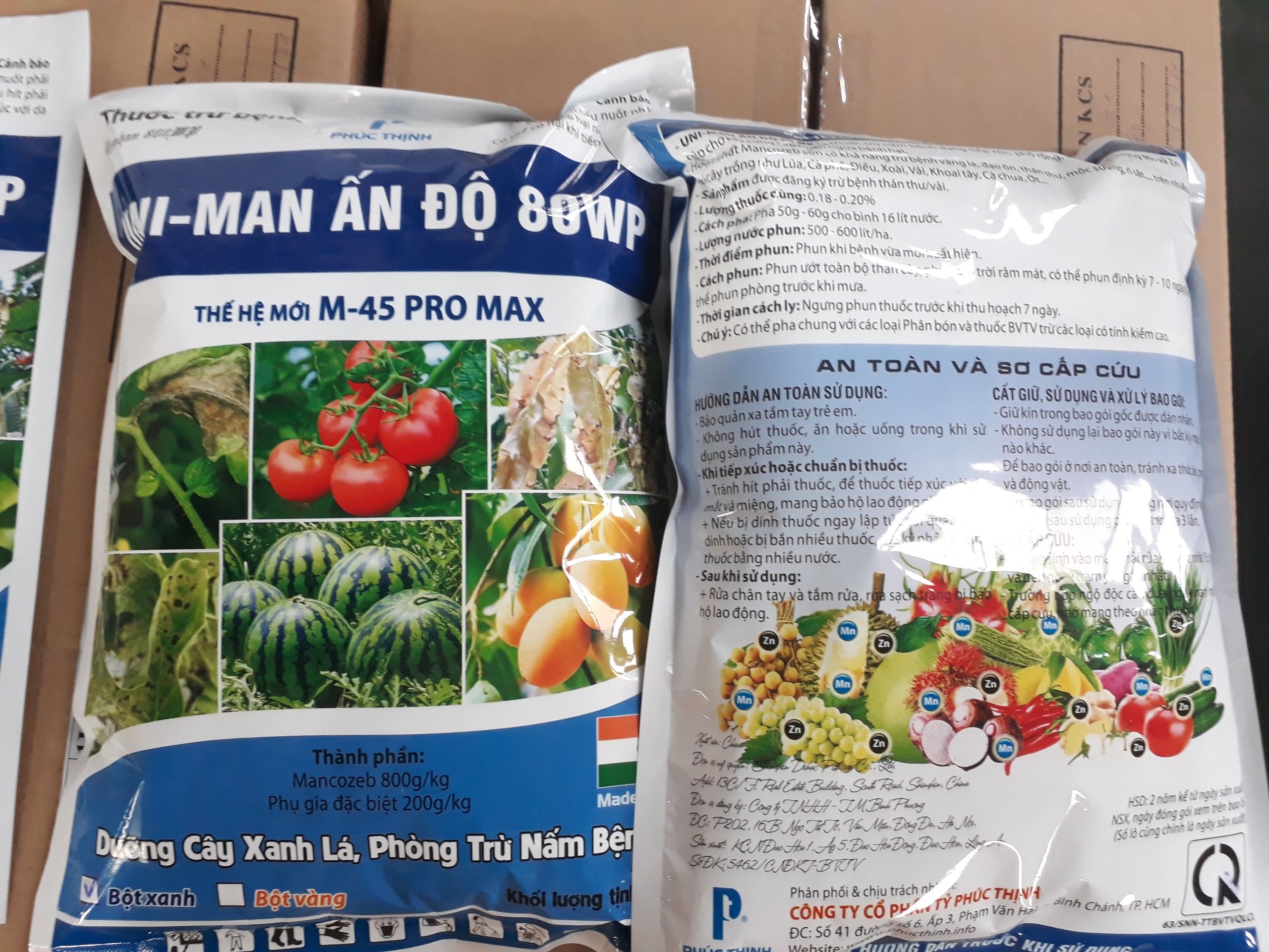 UNI-MAN ẤN ĐỘ 80WP 