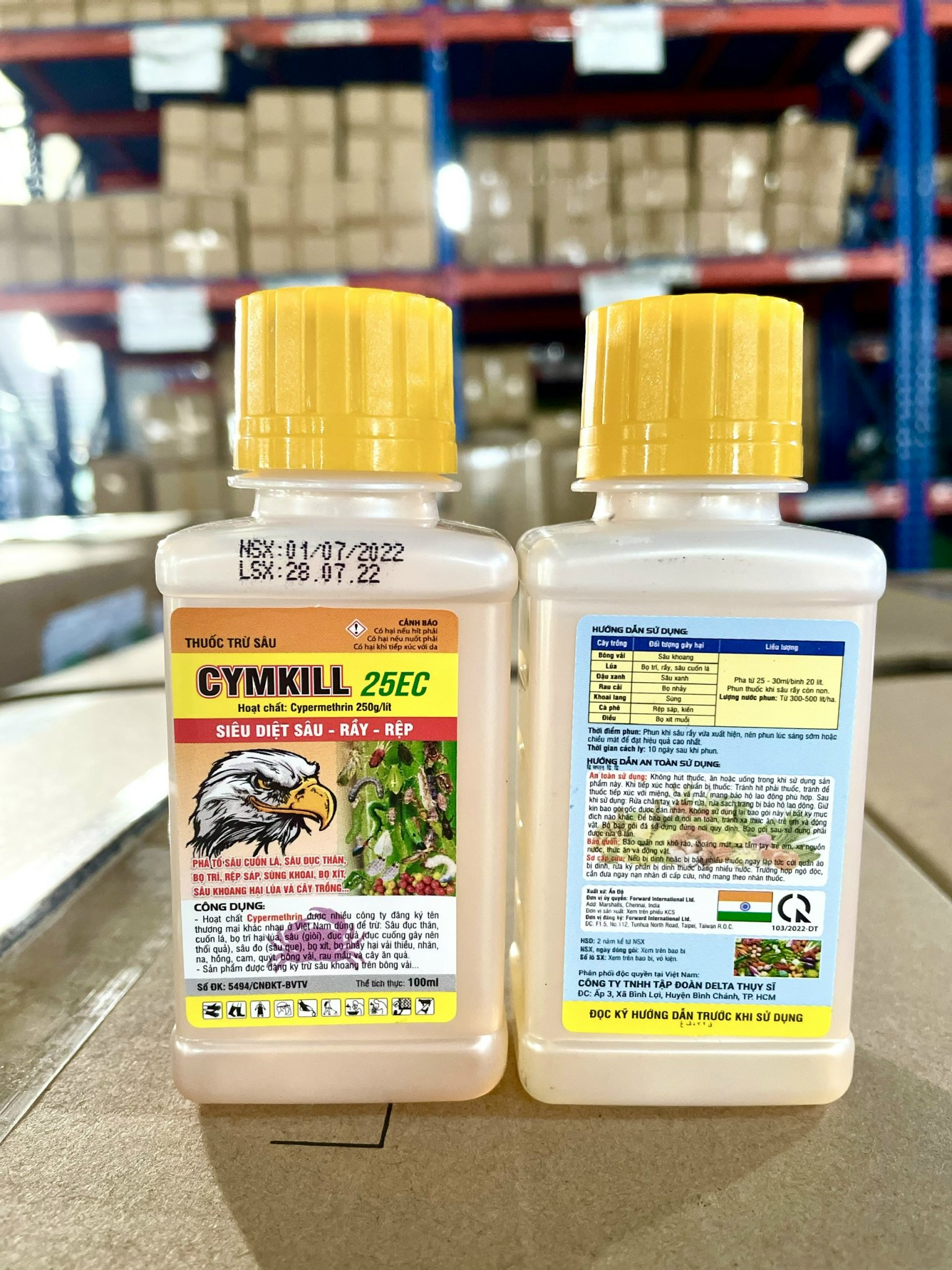 CYMKILL 25EC