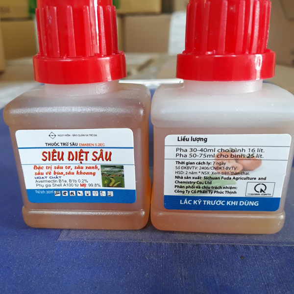 SIÊU DIỆT SÂU